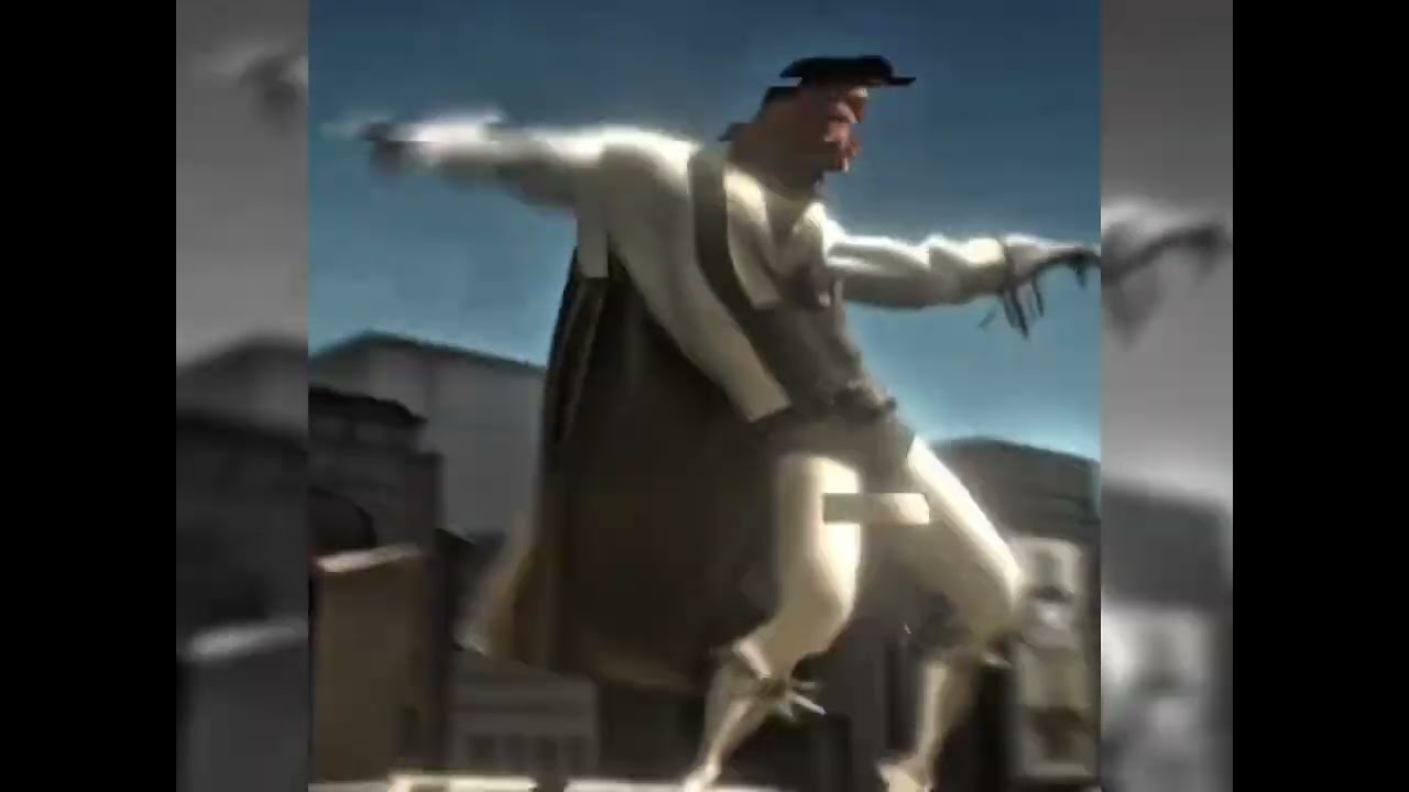 Metro man arm swing edit for 2 minutes straight