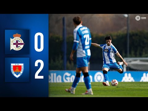 Dépor Fabril 0-2 CD Numancia | RESUMEN Segunda Federación Jornada 22
