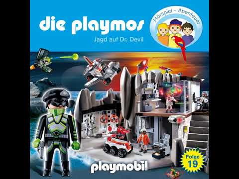 Die Playmos - Folge 19: Jagd auf Dr. Devil (Komplettes Hörspiel)