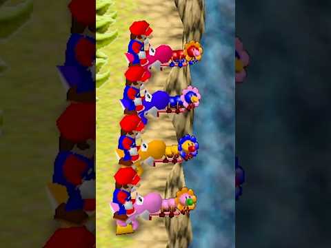 Unused Mario Party Minigames