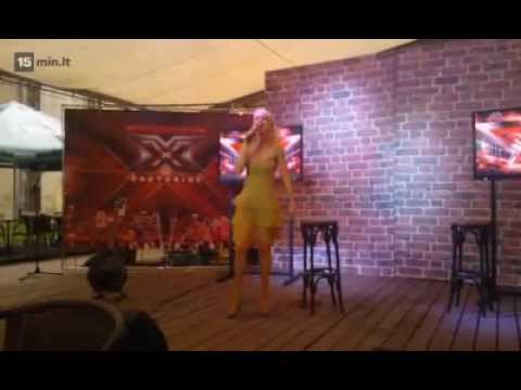 Rūta Ščiogolevaitė parodijavo netalentingus talentų paieškų dalyvius