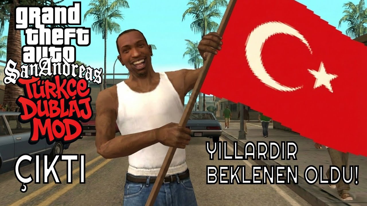 GTA San Andreas Turkish Dub Released: Facia Yapım Makes the Legend Speak
