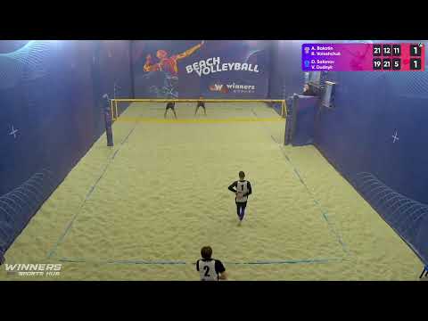 05:45 A. Bakotin / R. Voloshchuk - D. Safonov / V. Dudnyk 21.11.2022 | Winners Beach Volleyball