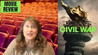 Civil War movie review by Movie Review Mom!