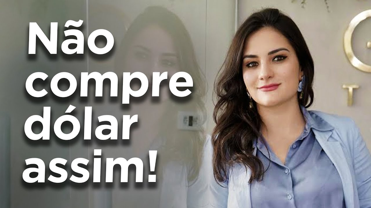 Vale a pena ter DÓLAR FÍSICO em casa? Como comprar DÓLAR?