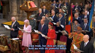 &quot;Guide me, O thou great Redeemer&quot; - Commonwealth Day Service 2025