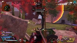 [APEX] 　プラチナ降格保護　 配信訓練23日目