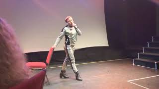 Jesse Vega Performs for 5th Annual "Thank You Party"