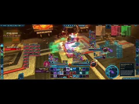 SWTOR 7.5 DF - Grob'thok Nim 16 man - Tank POV (ADG)