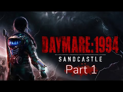 DAYMARE 1994 SANDCASTLE Walkthrough Gameplay | Part 1 [1080p, 60FPS] | No Commentary