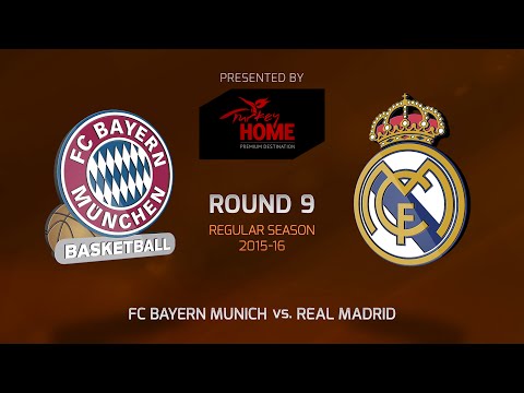 Highlights: RS Round 9, FC Bayern Munich 67-86 Real Madrid