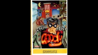 ZX Spectrum Vega Games - Goody