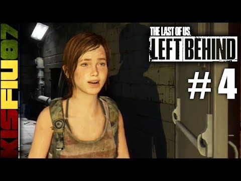 The Last of Us: Left Behind Walkthrough Part 4: Vandalism "PS3 Gameplay" | HD