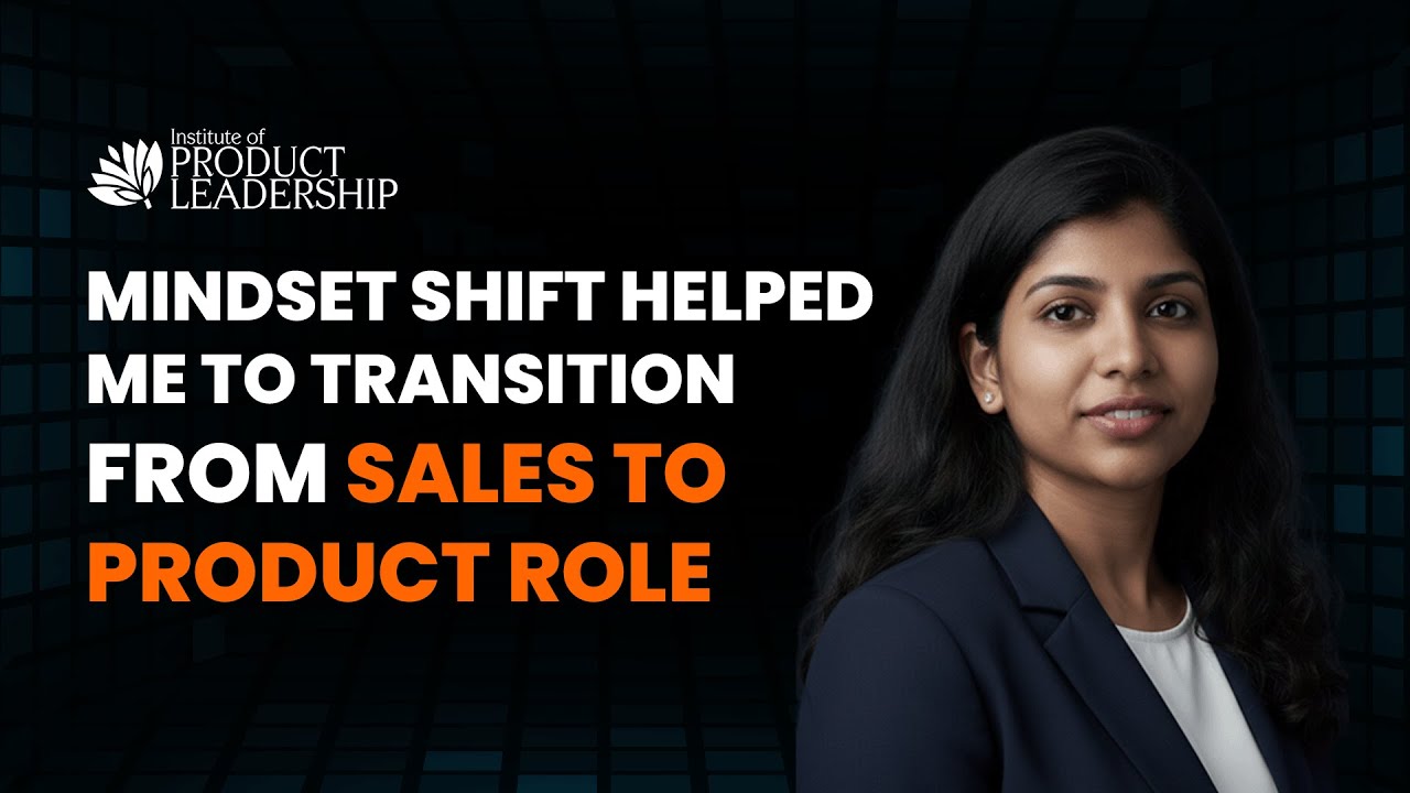 Product Management is about mindset, not background. Jyothi Koilada | APM | IncNut Digital