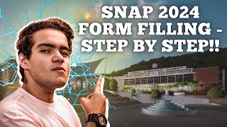 How to Fill Symbiosis MBA Form step by step explained | SNAP 2024 | SIBM PUNE | Symbiosis Pune