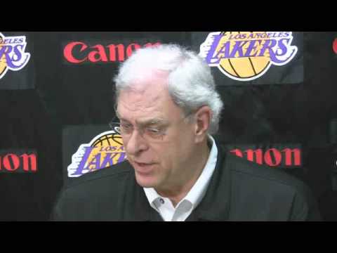 Phil Jackson on Orlando's offense, Dwight Howard