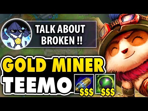 I Tried ZWAG's Gold Miner Teemo And It's HILARIOUS! (Bezos Build)