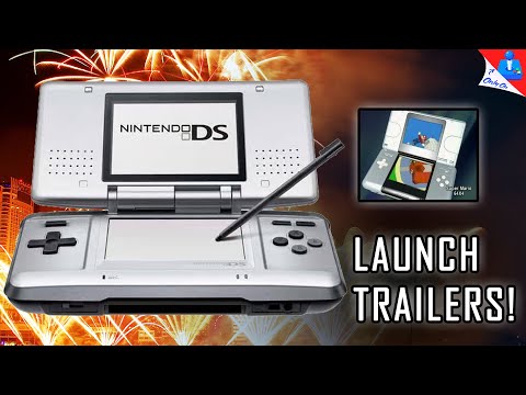 FOUND - Nintendo DS launch trailers! GameCube trailers! E3 2004