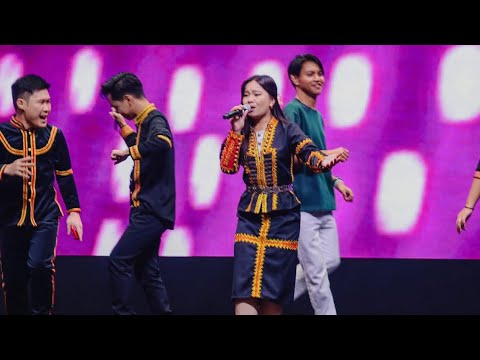 Pasquelletta Joan - Kadazan Twist (Juara Sugandoi KDCA Putrajaya 2025)