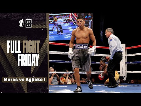 Full Fight | Abner Mares vs Joseph Agbeko! Champion vs Champion, They Put Everything In Risk! (FREE)