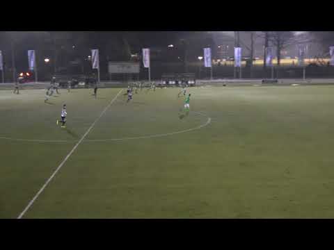 Alle doelpunten van de wedstrijd Sparta Enschede HSC'21 beloften