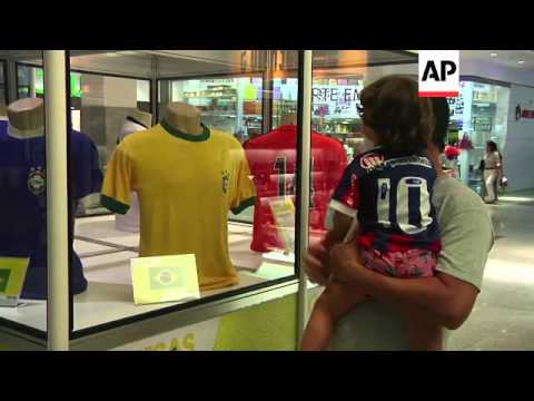 Nazi-era shirt causes controversy at exhibition of World Cup strips