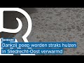 Rioolslib moet straks Sliedrecht-Oost warm houden