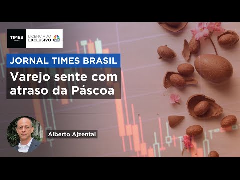 Alberto Ajzental — Times Brasil / CNBC — Vendas do varejo crescem 0,8% em março, mas Alberto Ajzental expõe sinal de alerta no consumo