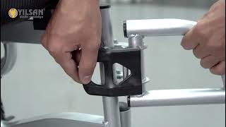 Akülü Tekerlekli Sandalye YIL102