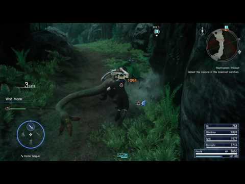 Final Fantasy XV playthrough pt45 - Malmalam Thicket Sidequest Begins!