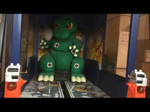 NAMCO Godzilla Wars【Godzilla's COSMO GANG】