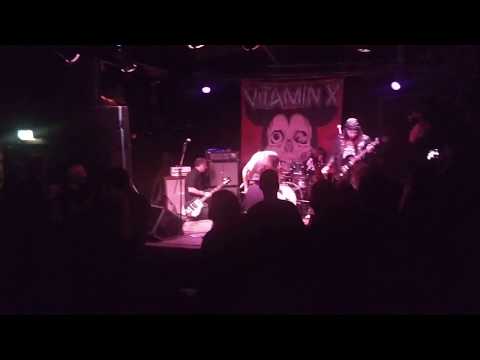 Vitamin X - Herida Profunda (live @ OCCII, Amsterdam)