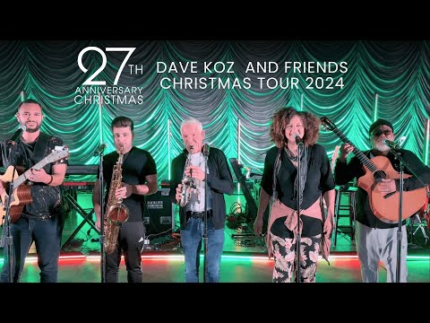 Dave Koz Christmas video