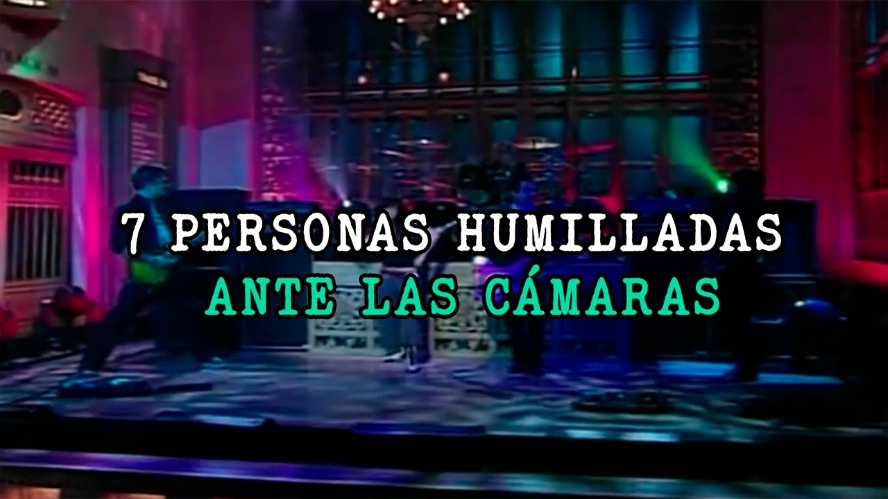 Las 7 Peores Humillaciones Públicas (Captadas En Cámara)
