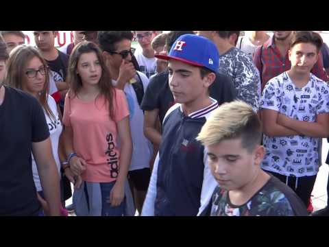 (Akajime, FDFlow) Vs (JMC, Insignia) -8º- [Rapskills Battles]