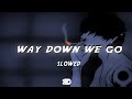 Kaleo - Way Down We Go (Slowed + reverb) | 8D Audio 🎧 |