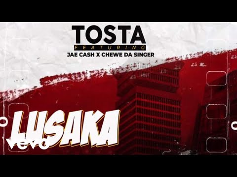 Tostafoster - Lusaka (Official Audio) Vizualizer ft. Jae Cash, Chewed Da Artist