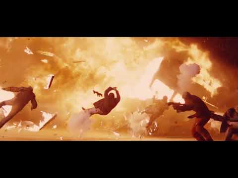 The Best Movie explosions: Stealth (2005) Hangar explosion