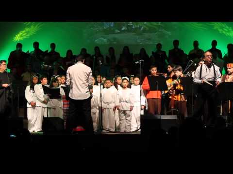 cantata por el pueblo andino coro voces blancas coquimbo