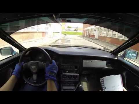 32 Rajd Podlaski - OS 3 (Audi Coupe)