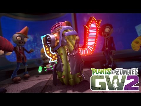 Detalles de la primera actualización para Plants vs Zombies Garden Warfare 2