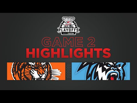 WHL Playoffs Highlights: Tigers (2) at ICE (5) - April 1, 2023