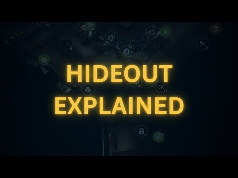 Tarkov Hideout - The REAL Upgrade Order (Patch 1.0)