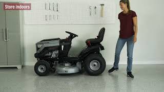 How to Winterize Your Murray MT100 or MT200 Lawn Tractor