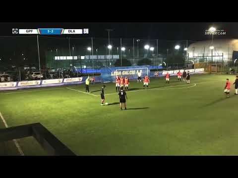 LEGA CALCIO 8 STAGIONE 22/23 SERIE A2 GP FOOTBALL - DOPOLAVORO ATAC COTRAL