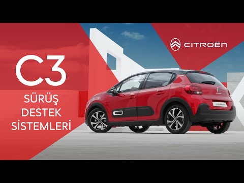 Yeni Citroën C3 - Sürüş Destek Sistemleri