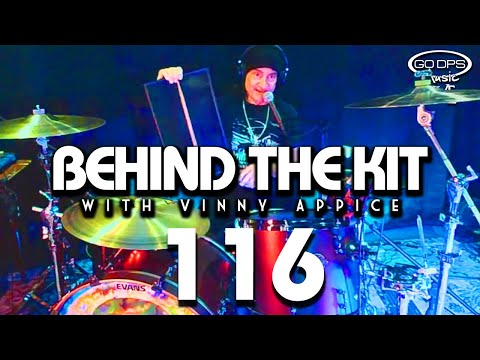 Ep. #116 - John Bonham's Drumstick | Behind the Kit with Vinny Appice