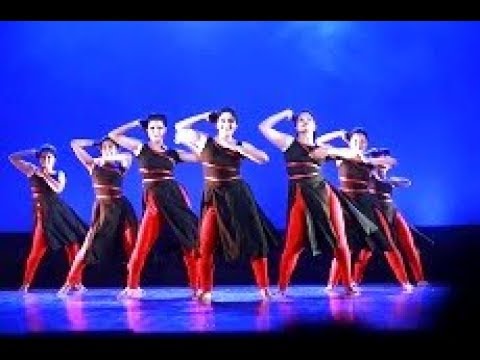 Rhythmic Expressions || Tanushree Shankar Dance Academy (TSDA) Live