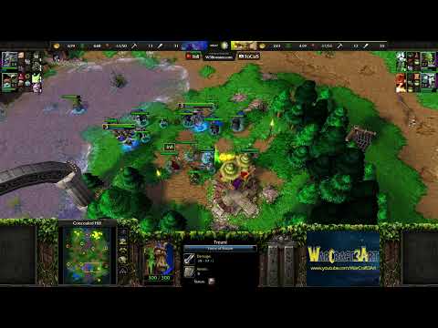 Infi(NE) vs FoCuS(ORC) - Warcraft 3: Classic - RN6386