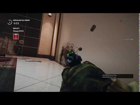 Rainbow Six Siege camping with pistol